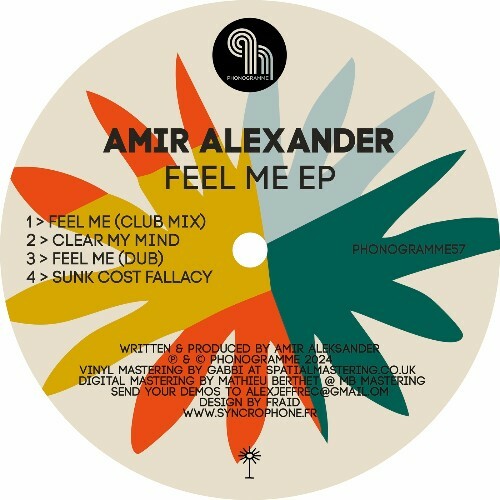  Amir Alexander - Feel Me (2025) 