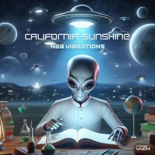  California Sunshine - New Vibrations (2026) 