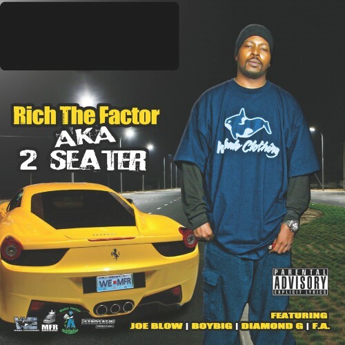  Rich The Factor - AKA 2 Seater (Cover Album) (2026) 