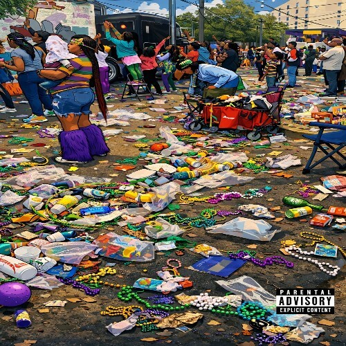  Hurk Da Jerk - Throw Me Something (2026) 