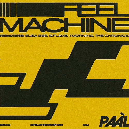  Paal - Feel Machine (2024) 