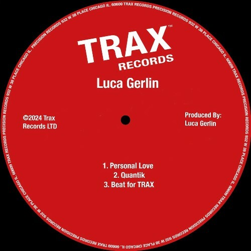 Luca Gerlin - Personal Love (2024)
