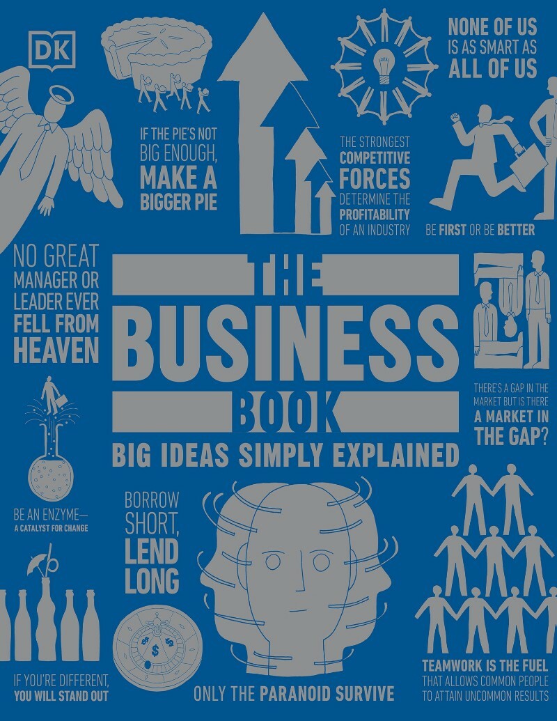 Dk The Business Book Big Ideas Simply Explained (2026) (DK)