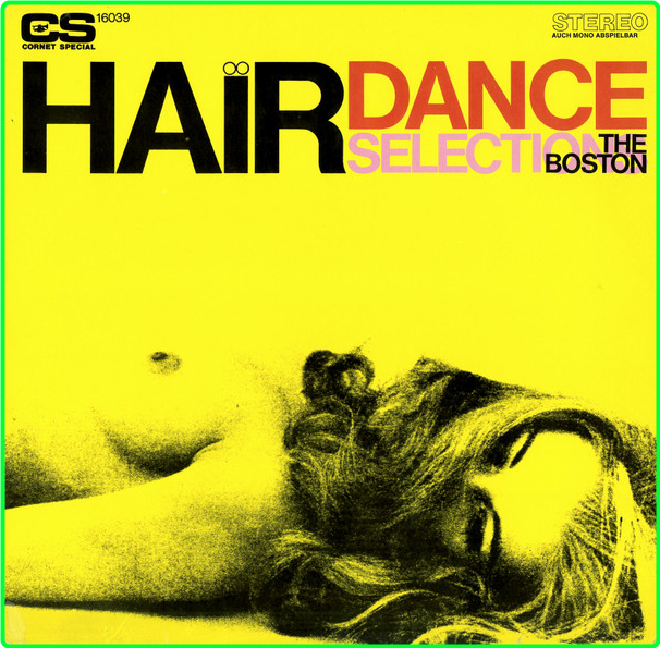 The Boston Hair Dance Selections (1969) LP [FLAC] MESLINK_o