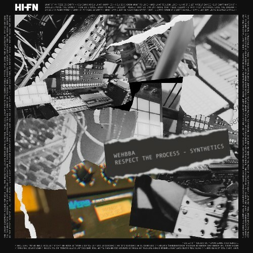  Wehbba - Respect The Process / Synthetics (2025) 