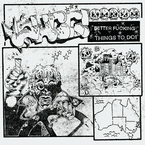  Succ - Better Fucking Things To Do (2023) 