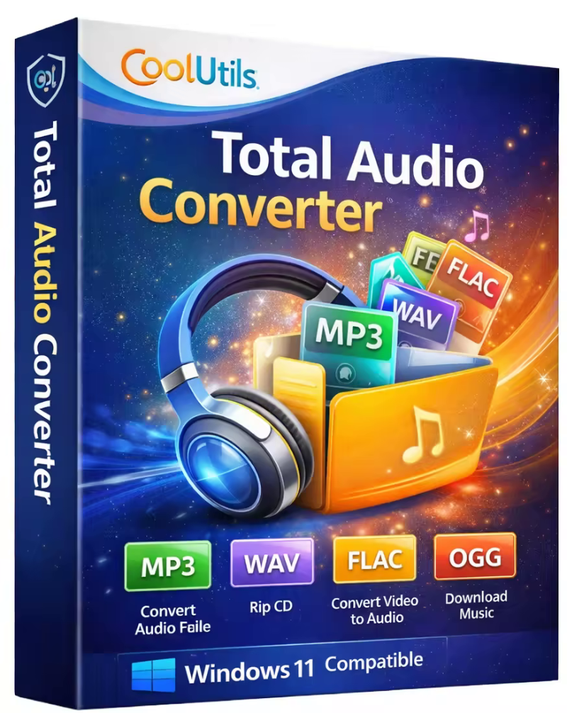 CoolUtils Total Audio Converter 6.1.0.288 Multilingual Portable CoolUtils Total Audio Converter 6.1.0.288 Multilingual Portable
