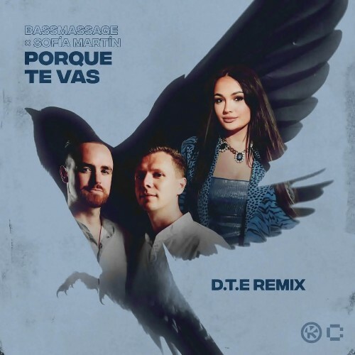  BASSMASSAGE x Sofia Martin - Porque Te Vas (D.T.E Remix) (2025) 