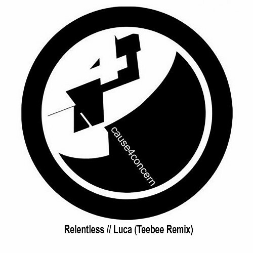 MP3:  Cause4Concern - Relentless / Luca (Teebee Remix) (2024) Онлайн