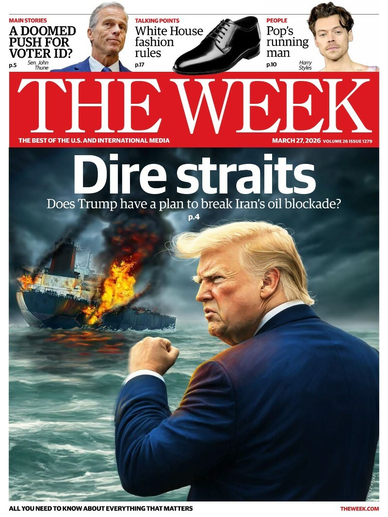 The Week USA 27 March 2026 The Week USA 27 March 2026