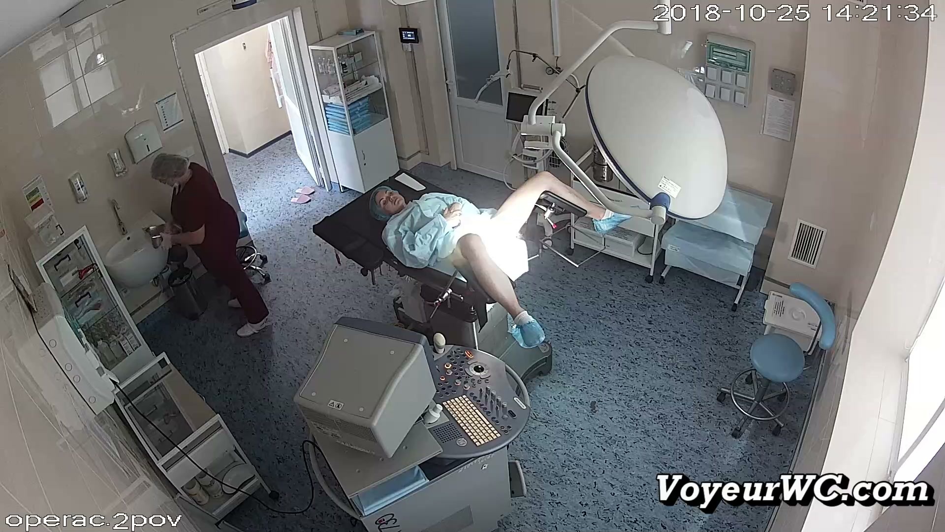 VoyeurWC Operac 2pov Hospital No.1