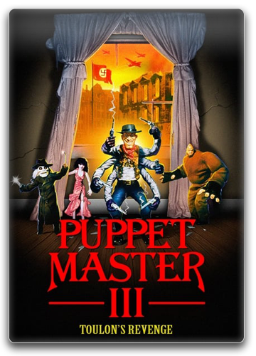 Władca Lalek 3: Zemsta Toulona / Puppet Master III: Toulon's Revenge (1991) PL.720p.BDRip.XviD.AC3-ODiSON / Lektor PL