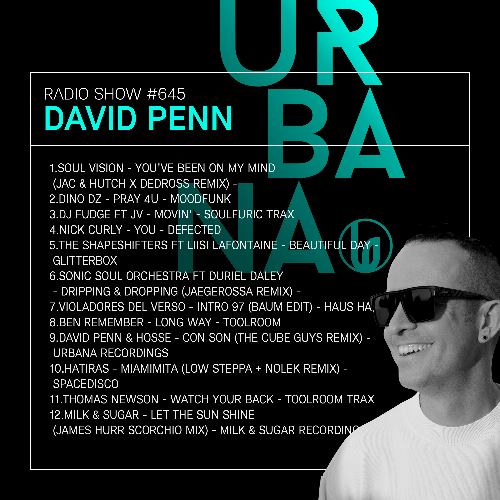  David Penn - Urbana Radio Show 645 (2024-05-25) 