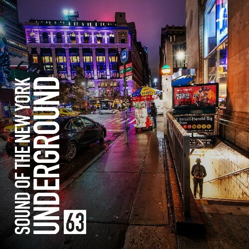  Roger Silver - Sound Of The New York Underground 063 (2025-05-12) 