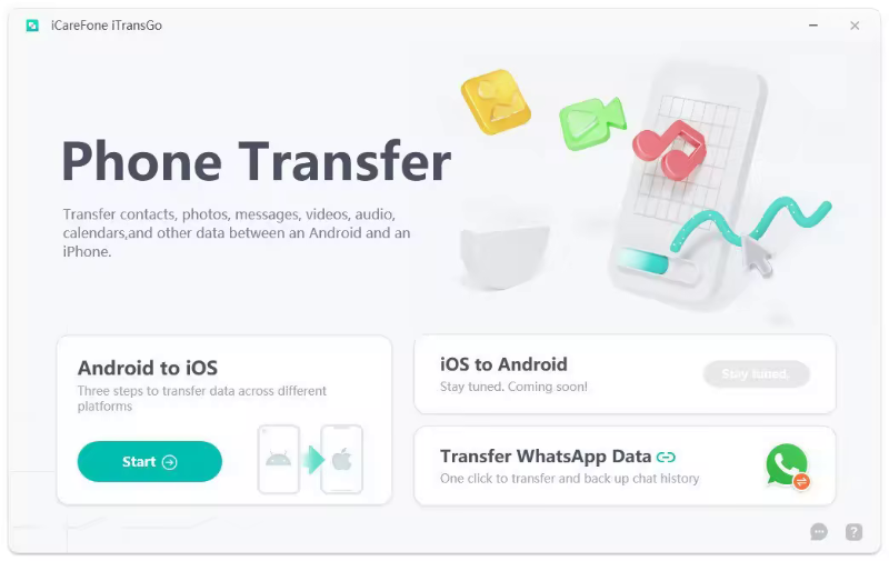 Tenorshare ICareFone ITransGo 1.1.5 (x64) Multilingual