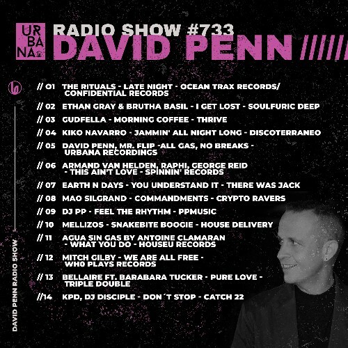  David Penn - Urbana Radio Show 733 (2026-04-11) 