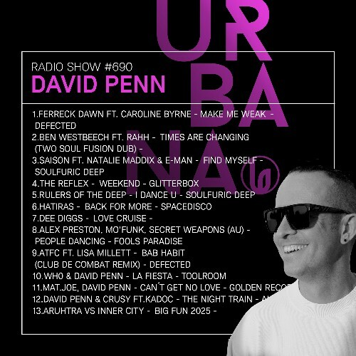  David Penn - Urbana Radio Show 690 (2025-05-17) 