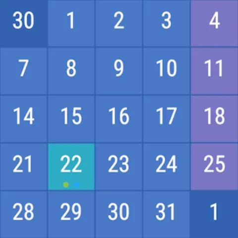 Calendar Widget MonthAgenda V2026 04.18.310