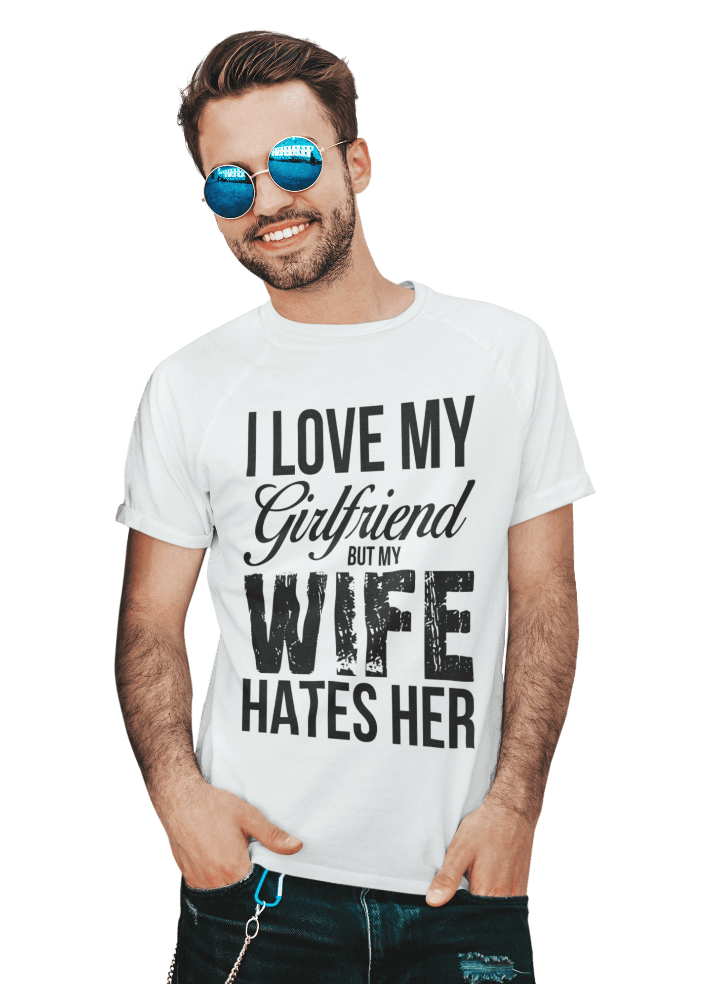 kaos my wifes hates my girlfriend