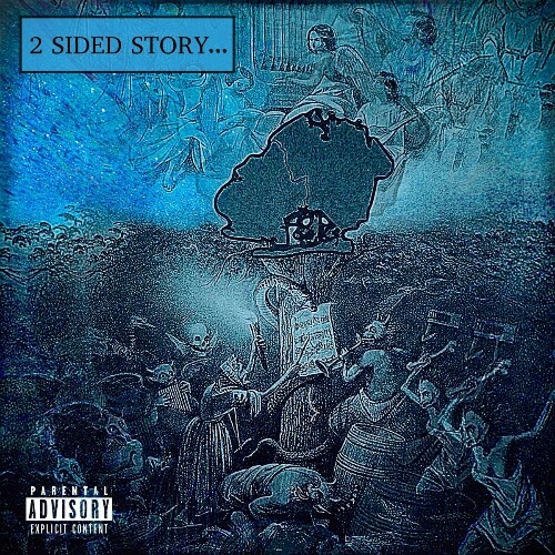 Skanks The Rap Martyr And Tre Eiht - 2 Sided Story (2024) 
