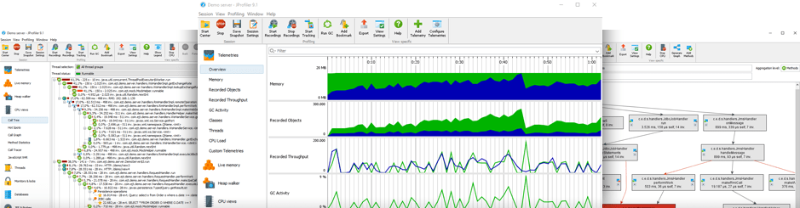 EJ Technologies JProfiler 16.1 (x64) EJ Technologies JProfiler 16.1 (x64)