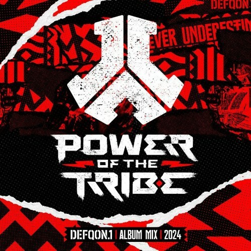 MP3:  Defqon.1 Power Of The Tribe (Album Mix) (2024) Онлайн