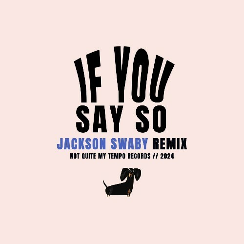  Depart - If You Say So (Jackson Swaby Remix) (2024) 