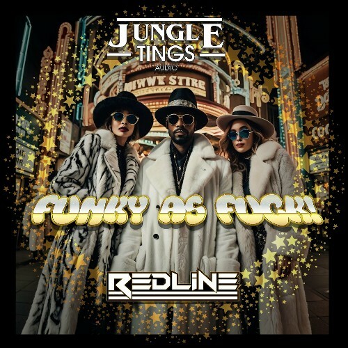  Redline - Funky As Fuck! (2024) 