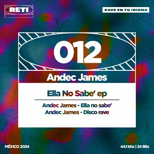  Andec James - Ella No Sabe' (2024) 