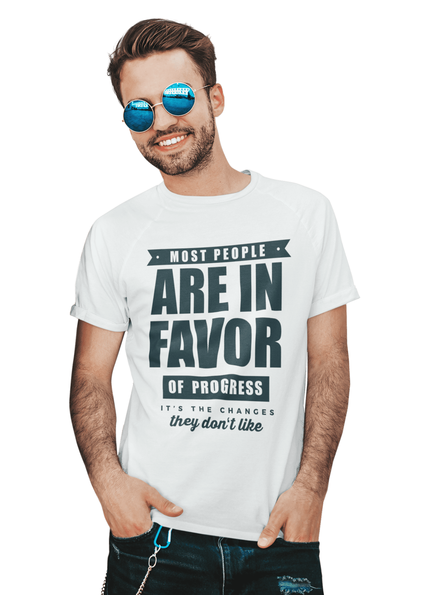 kaos most people are In favor of progress