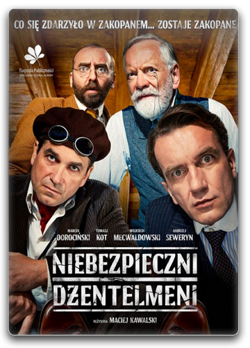 Niebezpieczni Dzentelmeni (2022) PL.720p.BDRip.XviD.AC3-DReaM /  Film Polski