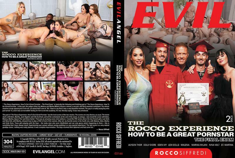 The Rocco Experience: How To Be A Great Pornstar - The Final Exam  [3.48 GB]