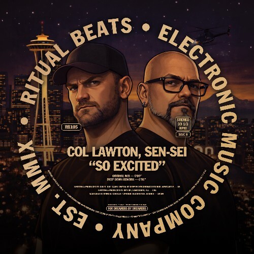 Col Lawton x Sen-Sei - So Excited (2026) Col Lawton x Sen-Sei - So Excited (2026)