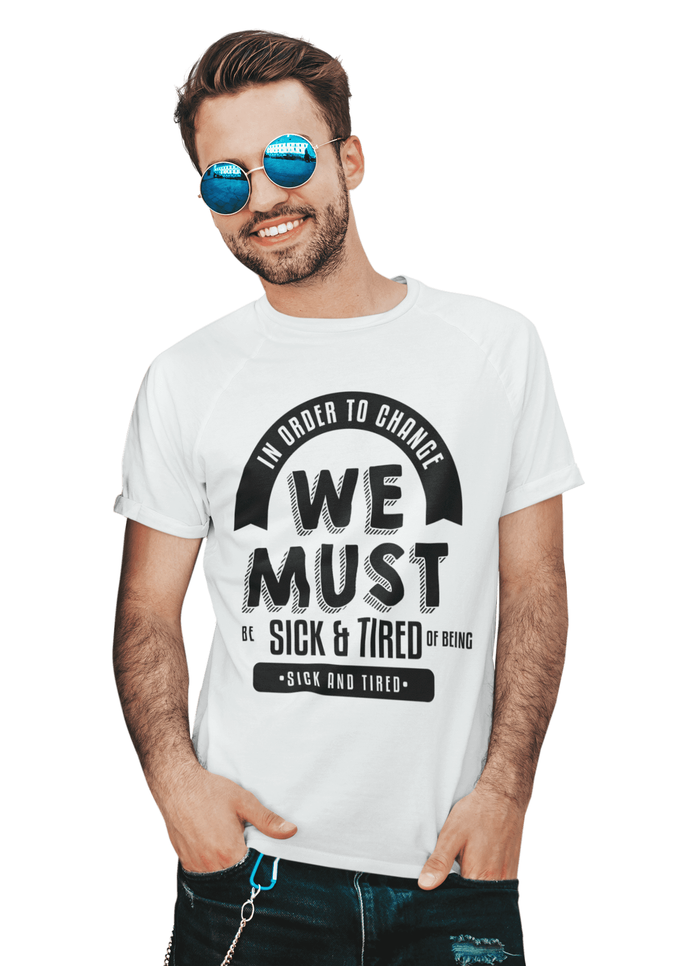 kaos sick and tired In order to change