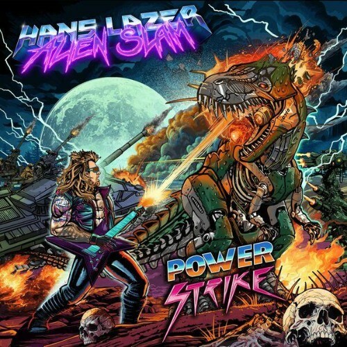  Hans Lazer Alien Slam - POWERSTRIKE! (2026) 