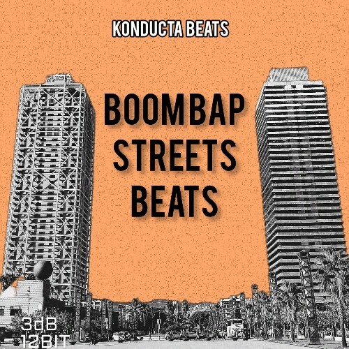  Konducta Beats - Boom Bap Streets Beats (2023) 