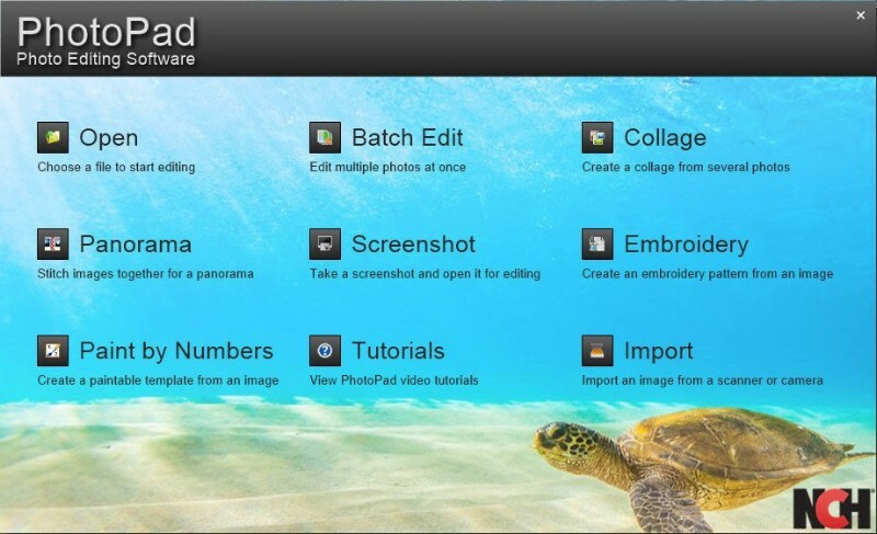 NCH PhotoPad Professional 15.04 Beta – (7 MB) NCH PhotoPad Professional 15.04 Beta – (7 MB)