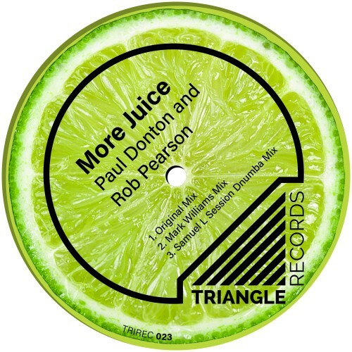  Paul Donton x Rob Pearson - More Juice (2025) 