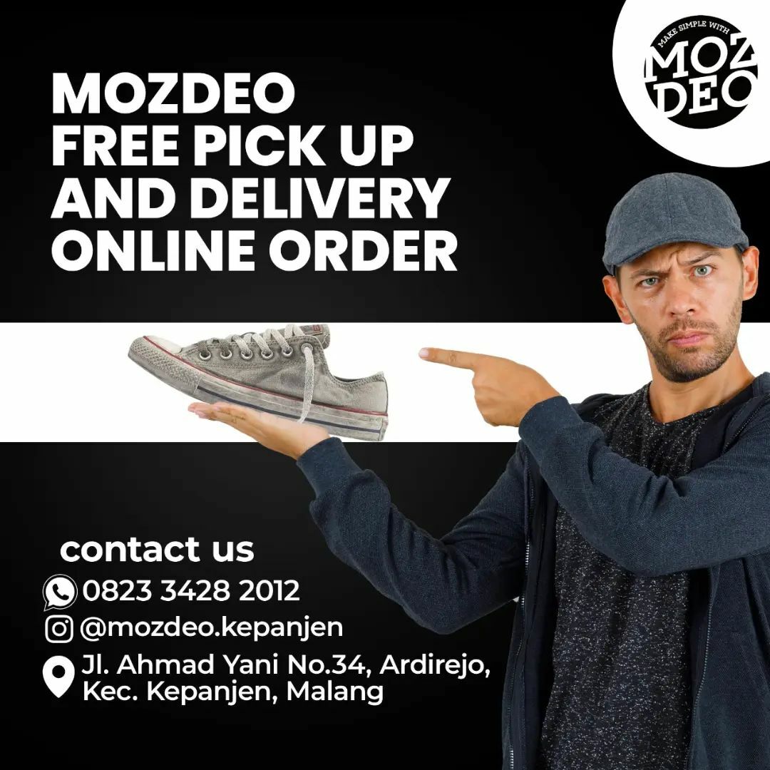 Spesialis Cuci Sepatu & Tas Kepanjen