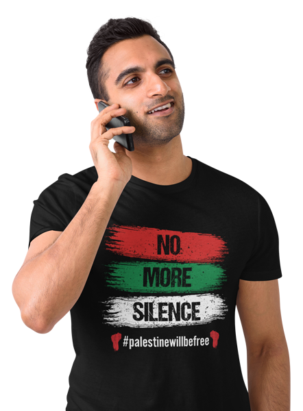 kaos palestine no more silence