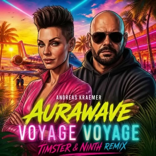 Andreas Kraemer x AuraWave — Voyage Voyage (Timster & Ninth Remix) (2026)