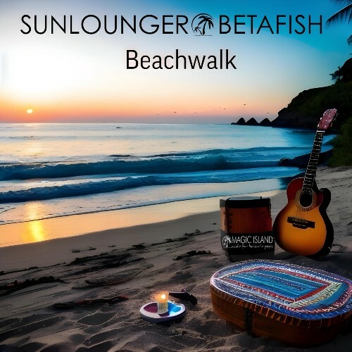  Sunlounger & Betafish - Beachwalk (2024) 