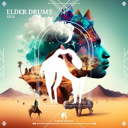 VA - Gius - Elder Drums (2024) (MP3) METWE39_o