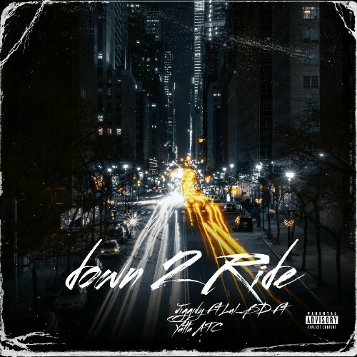  Jiggidy - Down 2 Ride (Feat. Lul BD & Yatta ATC) (2025) 