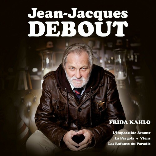  Jean-Jacques Debout - FRIDA KAHLO (2024) 