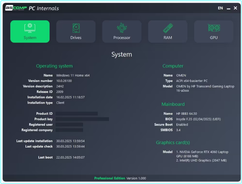 Pc Internals 2.003 Repack & Portable by Elchupacabra – (5 MB) Pc Internals 2.003 Repack & Portable by Elchupacabra – (5 MB)
