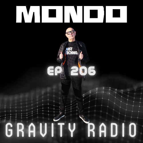 Mondo - Gravity Radio 206 (2023-02-21) MP3