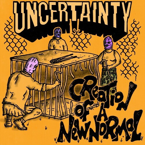 VA - Uncertainty - Creation Of A New Normal (2024) (MP3)