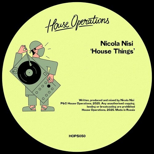  Nicola Nisi - House Things (2025) 