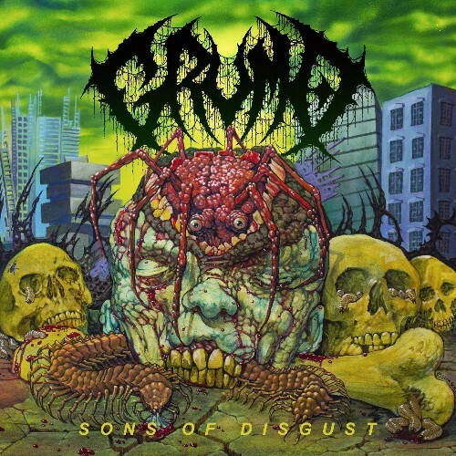  Grumo, Putridity, TV-CRIMES - Sons Of Disgust (2025) 